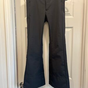 North Face Ski Pants - Dark Gray Soft Shell Fleece Lined
